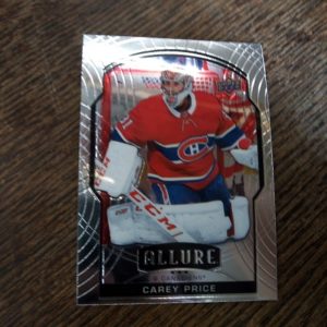 2020-21 UD Allure Carey Price