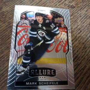 2020-21 UD Allure Mark Scheifele