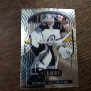 2020-21 UD Allure Connor Hellebuyck