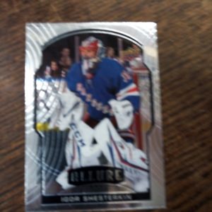 2020-21 UD Allure Igor Shesterkin