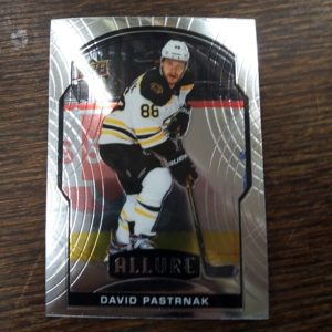 2020-21 UD Allure David Pastrnak