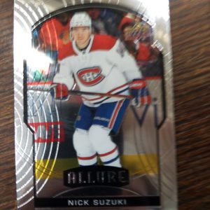 2020-21 UD Allure Nick Suzuki