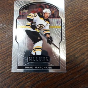 2020-21 UD Allure Brad Marchand