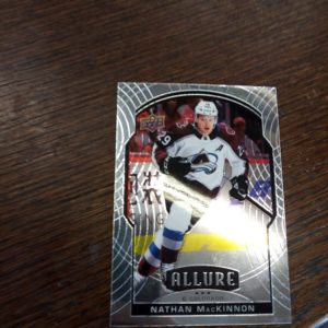 2020-21 UD Allure Nathan MacKinnon