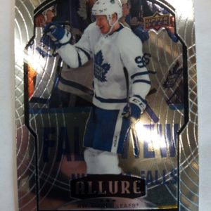 2020-2021 Upper Deck Allure Rookie Egor Korshkov