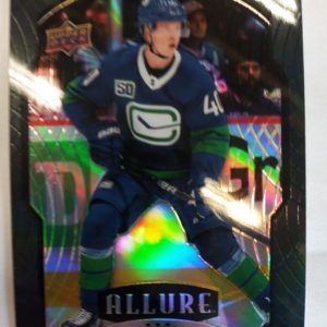 2020-2021 Upper Deck Allure Elias Pettersson