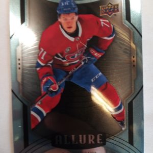 2020-2021 Upper Deck Allure Rookie Jake Evans