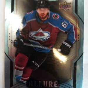 2020-2021 Upper Deck Allure Rookie Martin Kaut