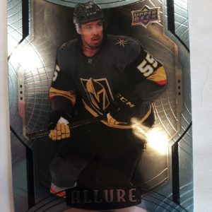 2020-2021 Upper Deck Allure Rookie Keegan Kolesar