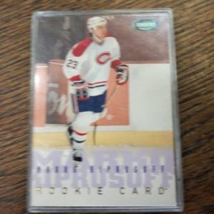 parkhurst Rookie card Marko Kiprusoff