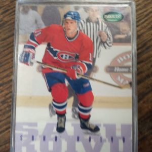 parkhurst Rookie card Saku Koivu