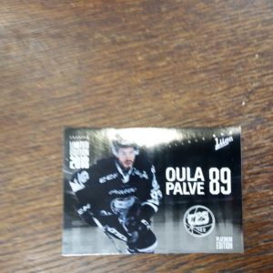 2018-2019 SM-Liiga platium edition Oula Palve