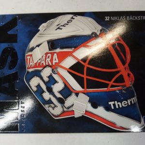 2018-2019 SM-Liiga Mask Niklas Bäckström