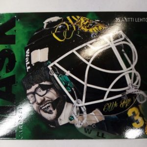 2018-2019 SM-Liiga Mask Antti Lehtonen