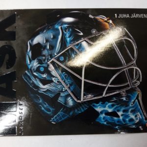 2018-2019 SM-Liiga Mask Juha Järvenpää