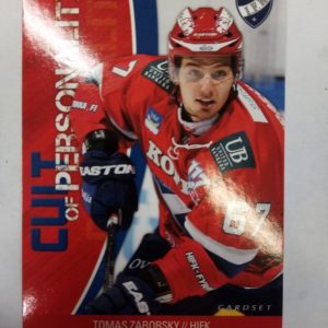 2014-2015 Cardset SM-Liiga Cult of Personality Tomas Zaborsky