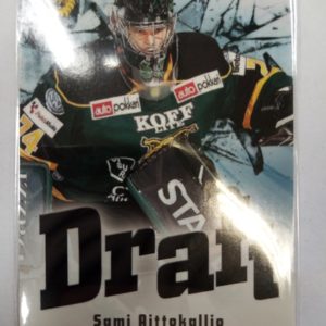 2012-2013 Cardset SM-Liiga Draft Sami Aittokallio