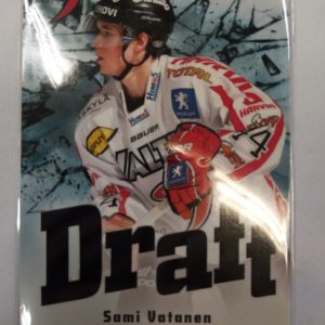 2012-2013 Cardset SM-Liiga Draft Sami Vatanen