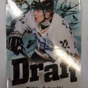 2012-2013 Cardset SM-Liiga Draft Miikka Salomäki