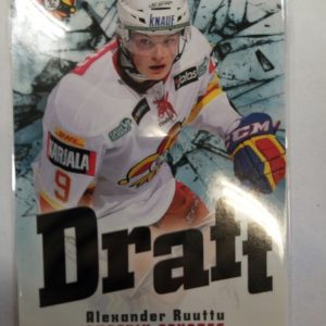 2012-2013 Cardset SM-Liiga Draft Alexander Ruuttu