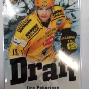 2012-2013 Cardset SM-Liiga Draft Iiro Pakarinen