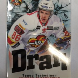 2012-2013 Cardset SM-Liiga Draft Teuvo Teräväinen