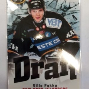 2012-2013 Cardset SM-Liiga Draft Ville Pokka