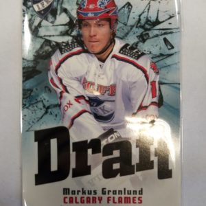 2012-2013 Cardset SM-Liiga Draft Markus Granlund