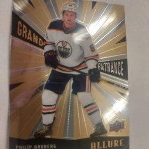 2020-21 UD Allure Grand Entrance Philip Broberg