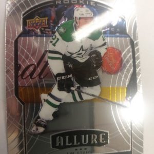 2020-21 UD Allure Rookie Jason Robertson RC