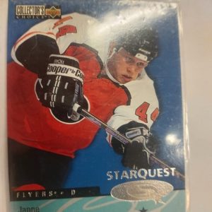 1997-98 Collector's Choice Star Quest Janne Niinimaa