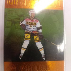 1994-95 Leaf SISU Guest Special Jyrki Lumme