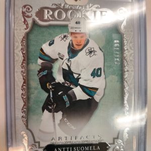 2018-19 Artifacts Rookie Antti Suomela RC