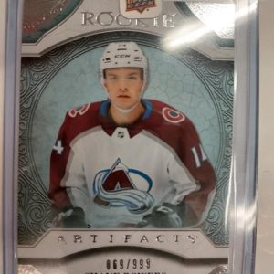 2020-21 Artifacts Rookie Shane Bowers /999 RC