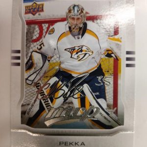 2014-15 MVP Silver Script Pekka Rinne