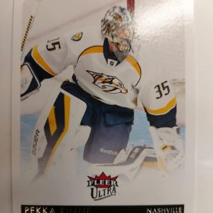 2014-15 Fleer Ultra Pekka Rinne