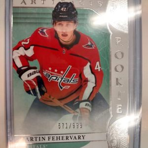 2019-20 Artifacts Rookie Martin Fehervary /999 RC