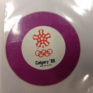 Sticker Calgary '88 Olympics