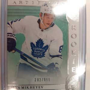 2019-20 Artifacts Rookie Ilya Mikheyev /999 RC