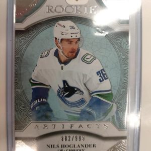 2020-21 Artifacts Rookie Nils Höglander /999 RC