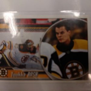 2010-11 Panini Stickers Tuukka Rask