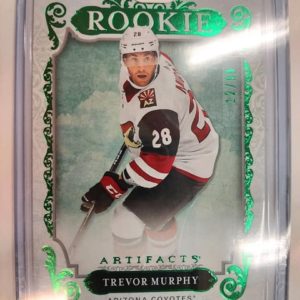 2018-19 Artifacts Rookie Trevor Murphy Emerald /99