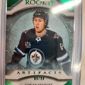 2020-21 Artifacts Rookie Emerald Logan Stanley 99/99