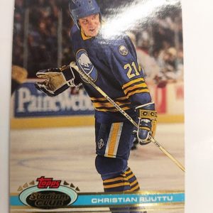 1991-92 Stadium Club Christian Ruuttu