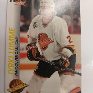1992-93 Pro Set Jyrki Lumme