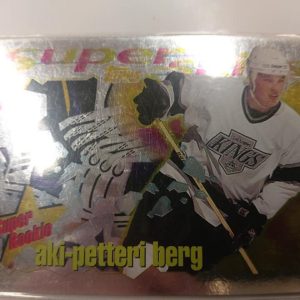 1995-96 Topps Super Rookie Aki-Petteri Berg