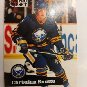 1991-92 Pro Set Christian Ruuttu