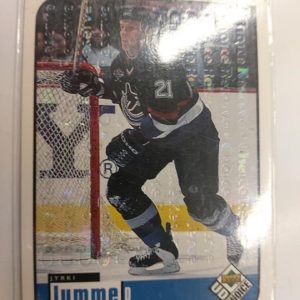 1998-99 Upper Deck Jyrki Lumme UD Choice