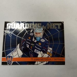 2015-16 sm-liiga Guarding the net Juha Metsola