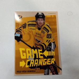 2018-19 sm-liiga game changer Ville-Vesa Vainiola